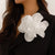 Cute Exaggerated Sweet Flower Cloth Women's Brooches 1 Piece