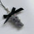 Cute Flocking Kitten Mobile Phone Hanging Chain Bow Cat Keychain Y2K Sweet Cool Girl Heart Bag Pendant