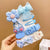 Cute Flower Acrylic Handmade Kid's Hair Clip 1 Set