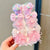 Cute Flower Acrylic Handmade Kid's Hair Clip 1 Set