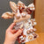 Cute Flower Acrylic Handmade Kid's Hair Clip 1 Set