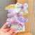 Cute Flower Acrylic Handmade Kid's Hair Clip 1 Set