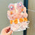 Cute Flower Acrylic Handmade Kid's Hair Clip 1 Set