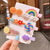 Cute Flower Acrylic Handmade Kid's Hair Clip 1 Set