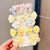 Cute Flower Acrylic Handmade Kid's Hair Clip 1 Set