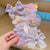 Cute Flower Acrylic Handmade Kid's Hair Clip 1 Set