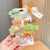 Cute Flower Acrylic Handmade Kid's Hair Clip 1 Set