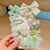 Cute Flower Acrylic Handmade Kid's Hair Clip 1 Set