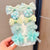 Cute Flower Acrylic Handmade Kid's Hair Clip 1 Set