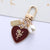 Cute Flower Alloy Women's Keychain