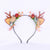 Cute Flower Antlers Cloth Hair Band