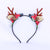 Cute Flower Antlers Cloth Hair Band