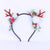 Cute Flower Antlers Cloth Hair Band