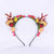 Cute Flower Antlers Cloth Hair Band