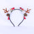 Cute Flower Antlers Cloth Hair Band