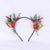 Cute Flower Antlers Cloth Hair Band