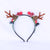 Cute Flower Antlers Cloth Hair Band