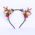 Cute Flower Antlers Cloth Hair Band