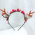 Cute Flower Antlers Cloth Hair Band