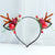 Cute Flower Antlers Cloth Hair Band