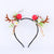 Cute Flower Antlers Cloth Hair Band