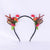 Cute Flower Antlers Cloth Hair Band