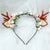 Cute Flower Antlers Cloth Hair Band