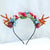 Cute Flower Antlers Cloth Hair Band