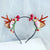 Cute Flower Antlers Cloth Hair Band