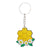 Cute Flower Bee Keychain