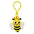 Cute Flower Bee Keychain