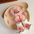 Cute Flower Cloth Bowknot Hair Band