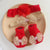 Cute Flower Cloth Bowknot Hair Band