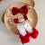 Cute Flower Cloth Bowknot Hair Band