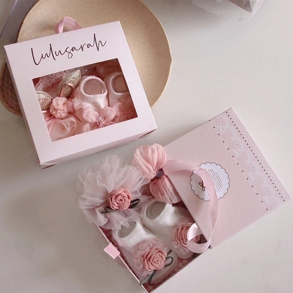 Cute Flower Cloth Bowknot Hair Band