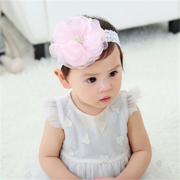 Cute Flower Cloth Hair Band