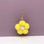 Cute Flower Metal Keychain