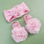 Cute Flower Nylon Cotton Hair Band