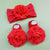 Cute Flower Nylon Cotton Hair Band