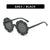 Cute Flower Pc Round Frame Full Frame Kids Sunglasses