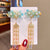 Cute Flower Plastic Cloth Resin Tassel Hair Clip