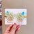 Cute Flower Plastic Cloth Resin Tassel Hair Clip