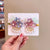 Cute Flower Plastic Cloth Resin Tassel Hair Clip