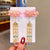 Cute Flower Plastic Cloth Resin Tassel Hair Clip