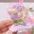 Cute Flower Wool Knitting Hair Clip