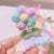 Cute Flower Wool Knitting Hair Clip