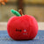 Cute Fruit Down Cotton Keychain