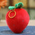 Cute Fruit Down Cotton Keychain