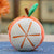 Cute Fruit Down Cotton Keychain