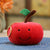 Cute Fruit Down Cotton Keychain